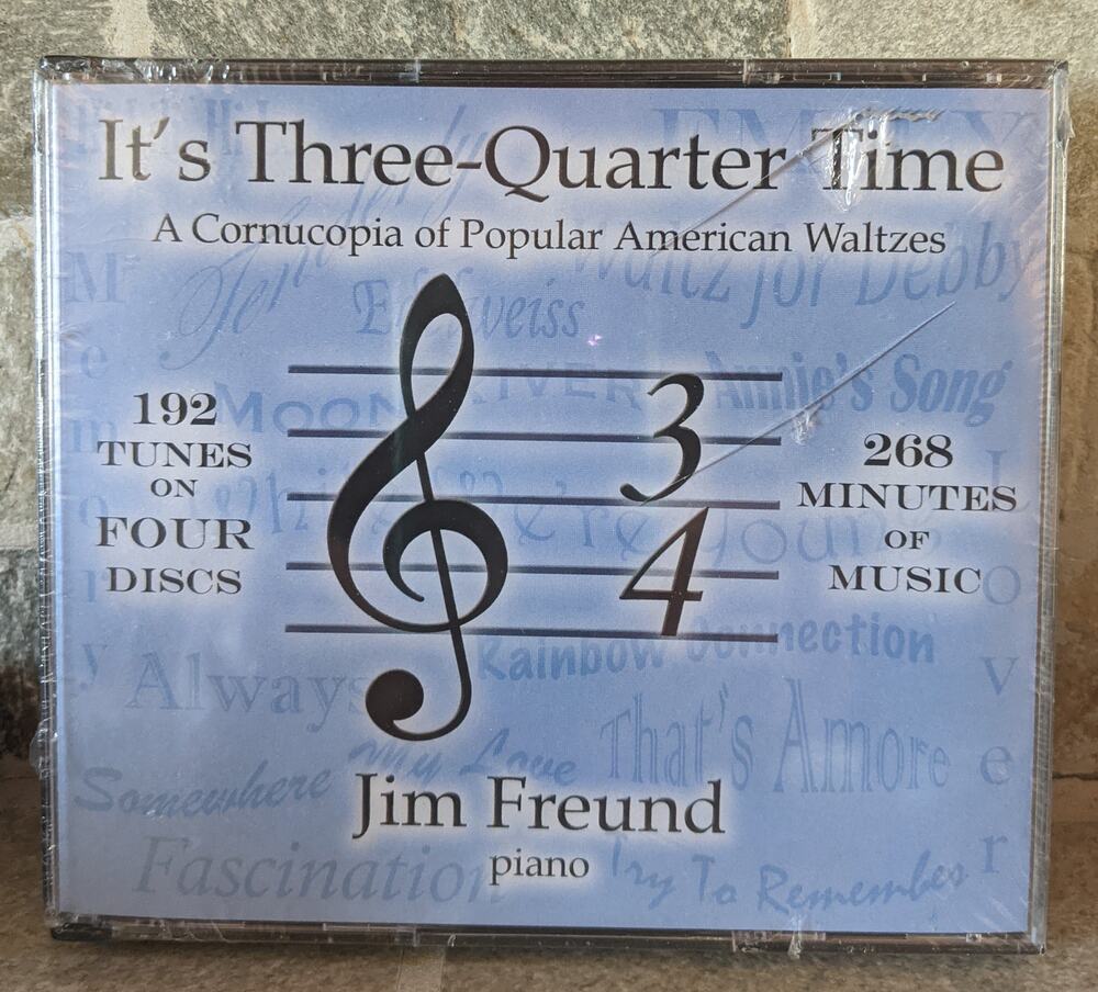 NEW CD Set It's Three-Quarter Time Waltzes